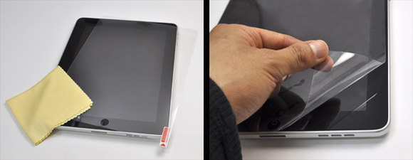 iPad�p���˖h�~�t���ی�V�[�� 