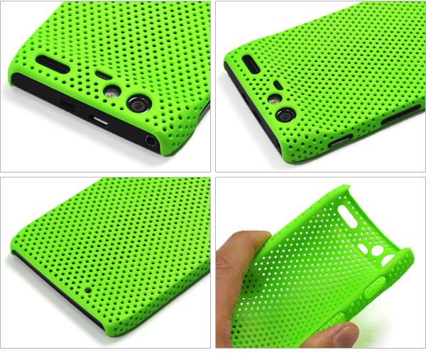 MOTOROLA RAZR IS12M�p���b�V���J���[�P�[�X 