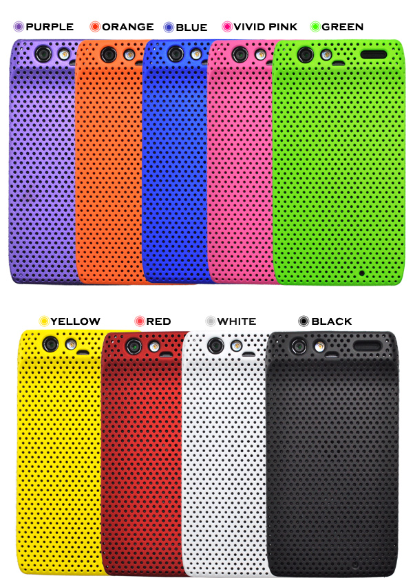 MOTOROLA RAZR IS12M�p���b�V���J���[�P�[�X 