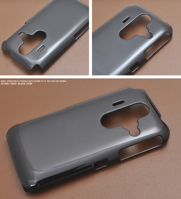 AQUOSPHONE�@IS12SH�p�n�[�h�u���b�N�P�[�X