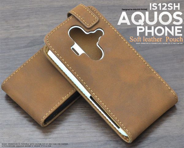 AQUOS PHONE IS12SH�p�\�t�g���U�[�P�[�X�|�[�`