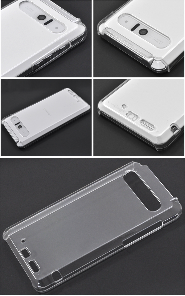 ARROWS Z ISW11F�p�N���A�P�[�X