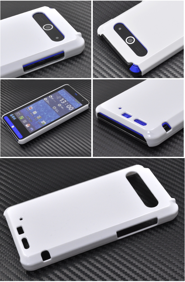 ARROWS Z ISW11F�p�z���C�g�n�[�h�P�[�X