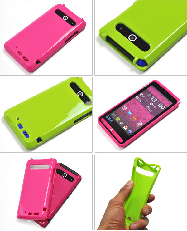 ARROWS Z ISW11F�p�J���[�\�t�g�P�[�X