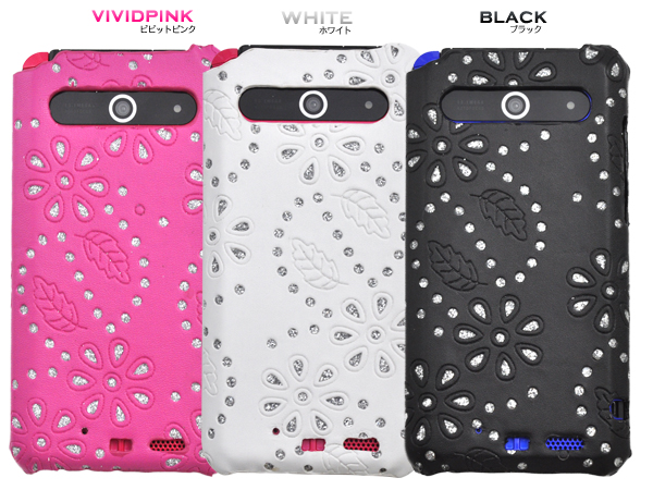 ARROWS Z ISW11F�p�@�t�����[�f�U�C���P�[�X