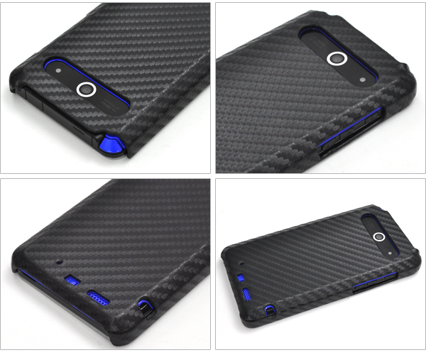 ARROWS Z ISW11F�p�@�J�[�{���f�U�C���P�[�X