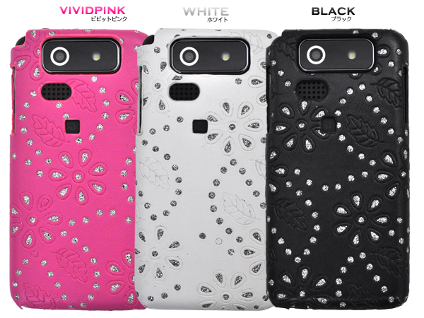 DIGNO ISW11K�p�@�t�����[�f�U�C���P�[�X