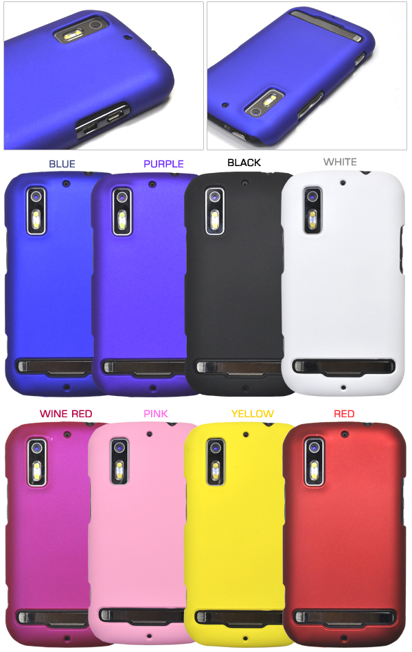 MOTOROLA PHOTON ISW11M�p�}�b�g�J���[�P�[�X 