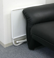 ソファの横に収納