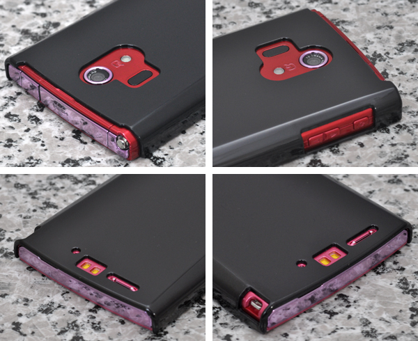 ARROWS X LTE F-05D�p�u���b�N�n�[�h�P�[�X