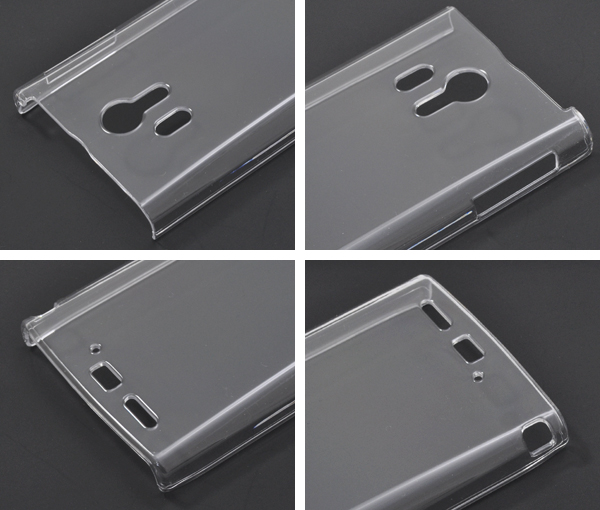 ARROWS X LTE F-05D�p�N���A�P�[�X