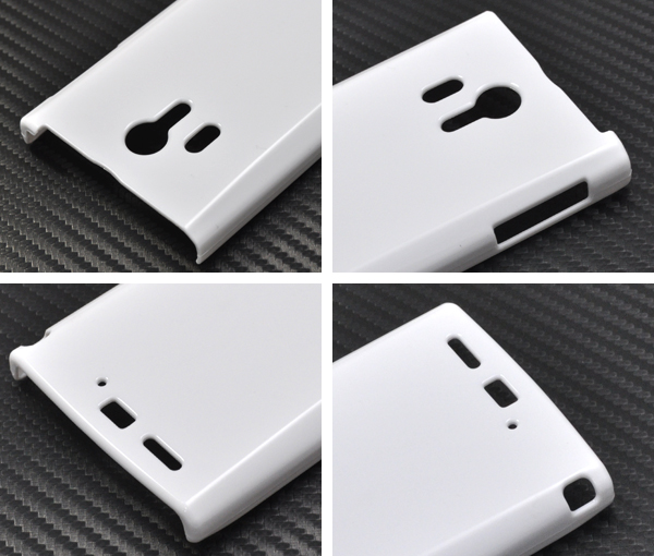 ARROWS X LTE F-05D�p�z���C�g�n�[�h�P�[�X