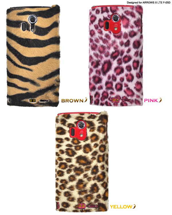 ARROWS X LTE F-05D�p�A�j�}���t�@�[���P�[�X