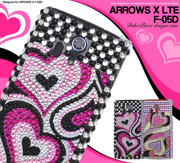 ARROWS X LTE F-05D�p�v�b�`���f�R�P�[�X