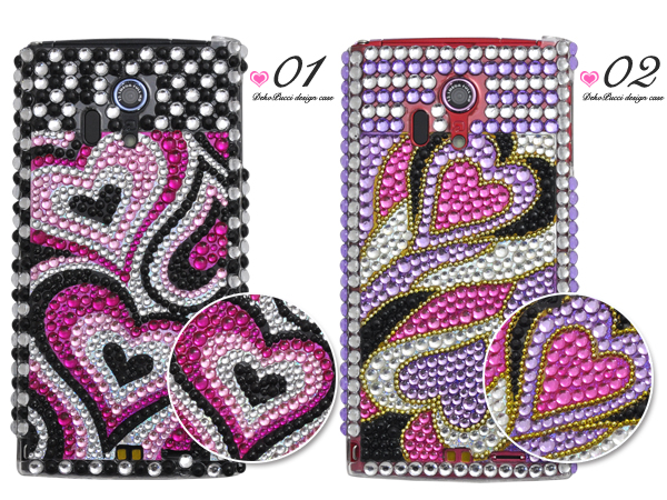 ARROWS X LTE F-05D�p�v�b�`���f�R�P�[�X