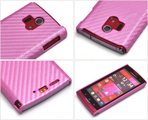 ARROWS X LTE F-05D�p�@�J�[�{���f�U�C���P�[�X