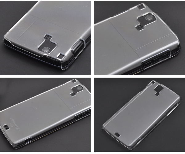 ARROWS �� F-07D�p�n�[�h�N���A�P�[�X