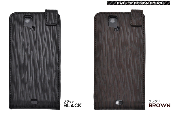 ARROWS �� F-07D�p���U�[�P�[�X�|�[�`