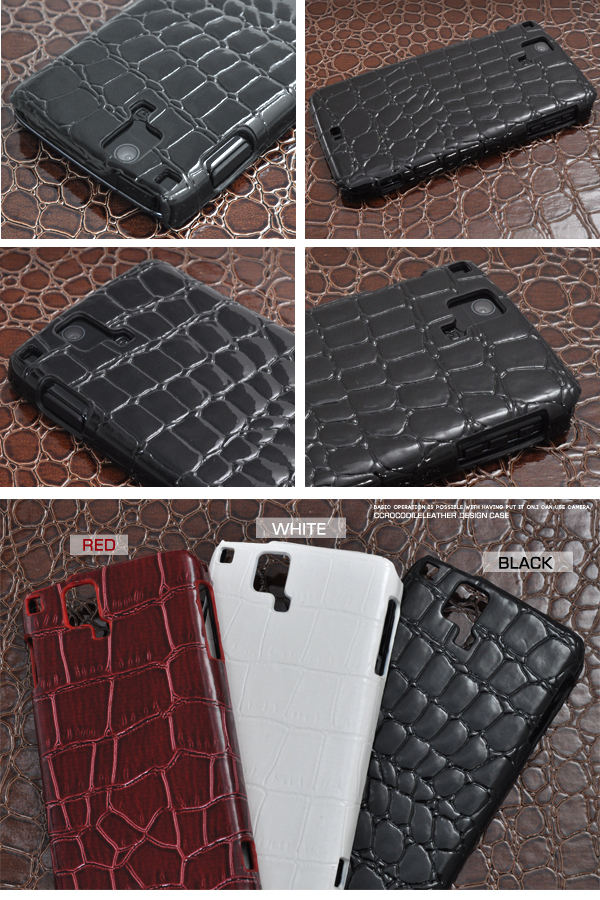 ARROWS �� F-07D�p�@�N���R�_�C�����U�[�f�U�C���P�[�X