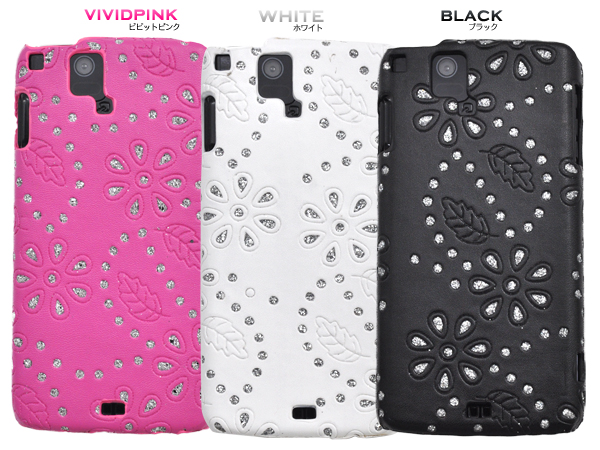 ARROWS �� F-07D�p�@�t�����[�f�U�C���P�[�X