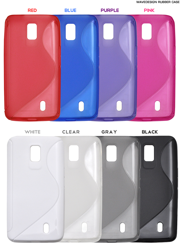 Optimus LTE L-01D�p�E�F�[�u�f�U�C�����o�[�P�[�X 