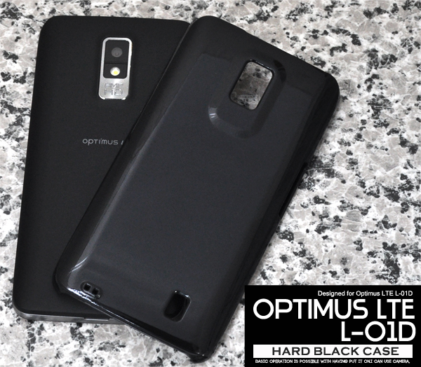 Optimus LTE L-01D�p�n�[�h�u���b�N�P�[�X