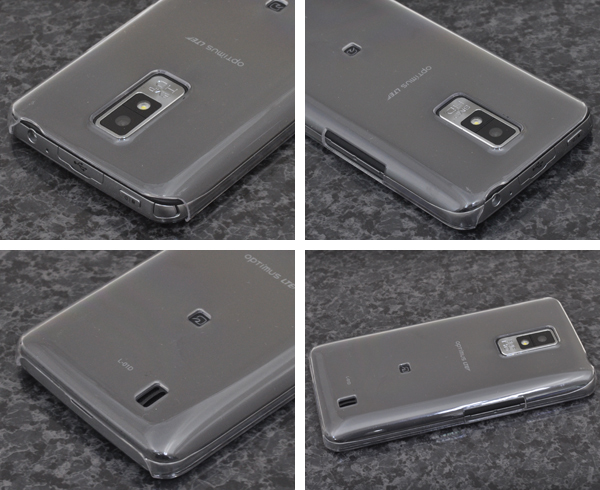 Optimus LTE L-01D�p�n�[�h�N���A�P�[�X