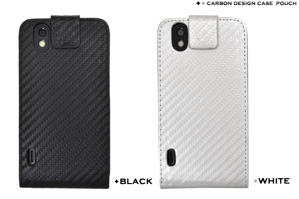 Optimus bright L-07C�p�J�[�{���P�[�X�|�[�`