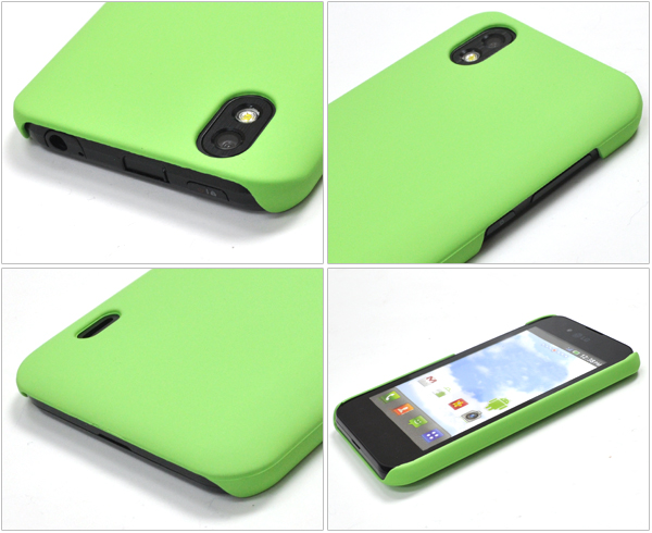 Optimus bright L-07C�p�}�b�g�J���[�P�[�X 