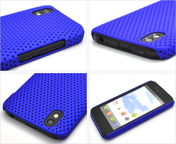 Optimus bright L-07C�p���b�V���J���[�P�[�X 