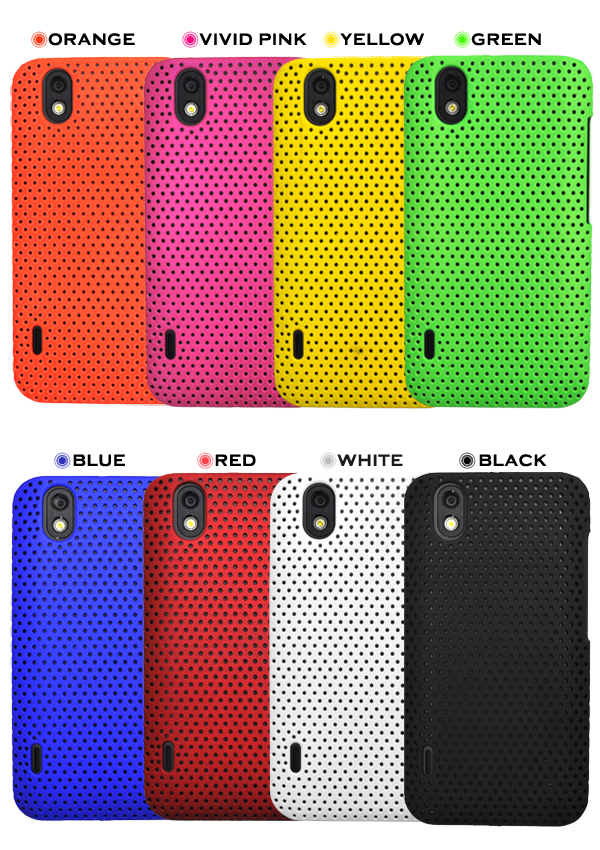 Optimus bright L-07C�p���b�V���J���[�P�[�X 