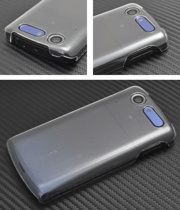 MEDIAS PP N-01D�p�N���A�P�[�X