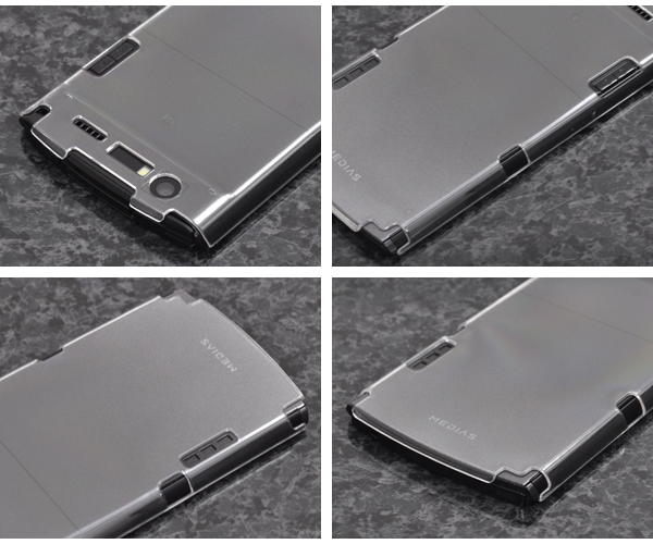 MEDIAS ES N-05D�p�n�[�h�N���A�P�[�X