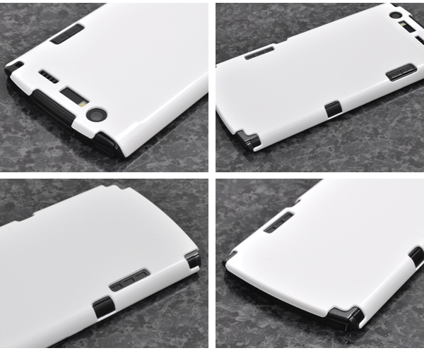 MEDIAS ES N-05D�p�n�[�h�z���C�g�P�[�X