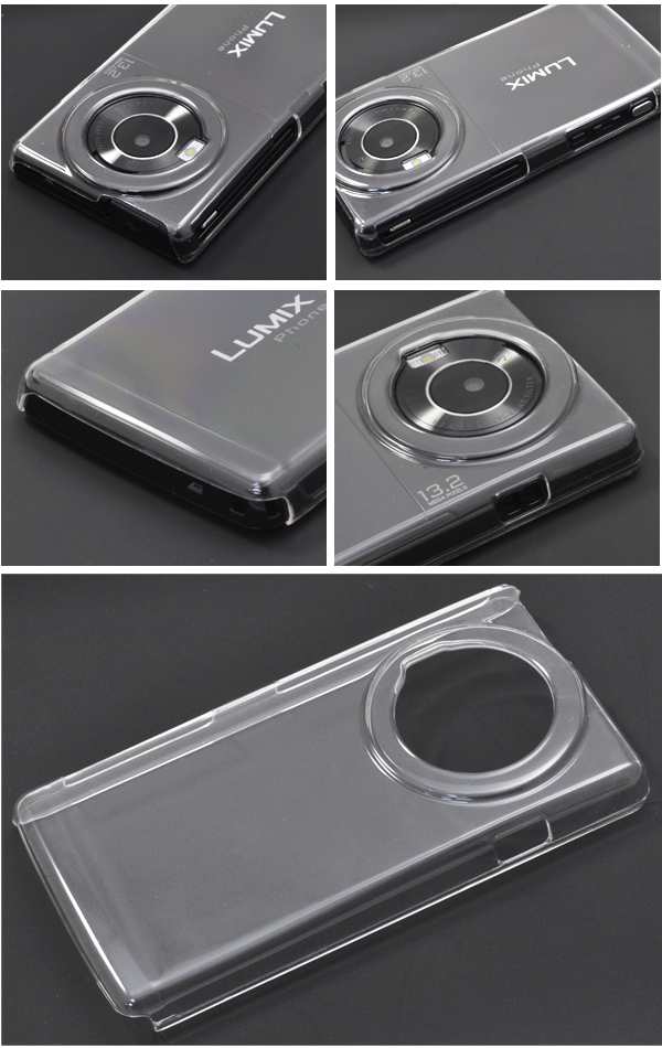 LUMIX Phone P-02D�p�N���A�P�[�X