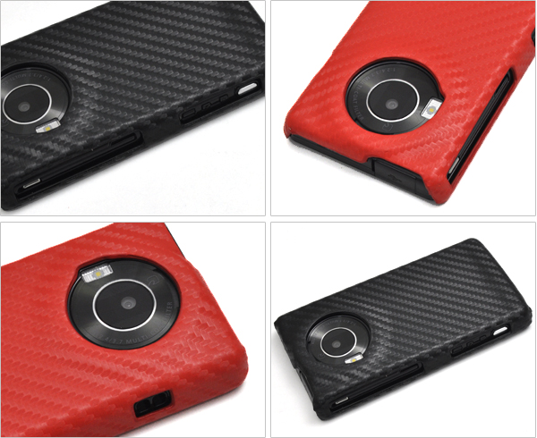 LUMIX Phone P-02D�p�@�J�[�{���f�U�C���P�[�X