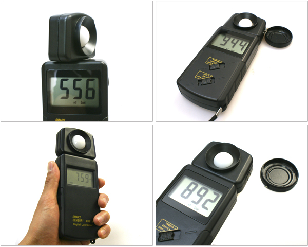 デジタル照度計