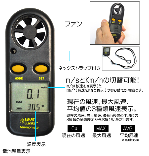 風速計