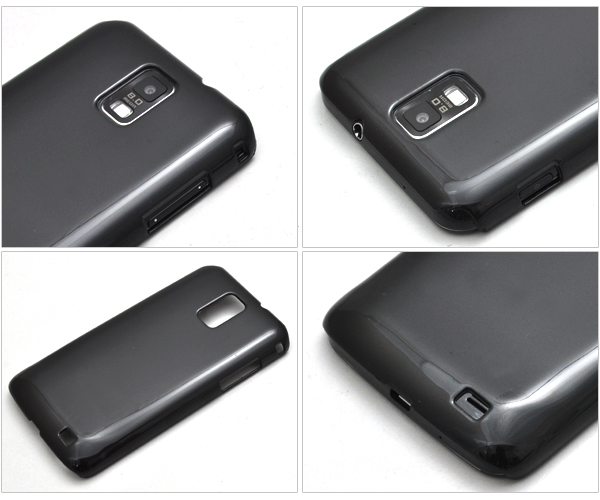GALAXY S II LTE SC-03D用ブラックハードケース
