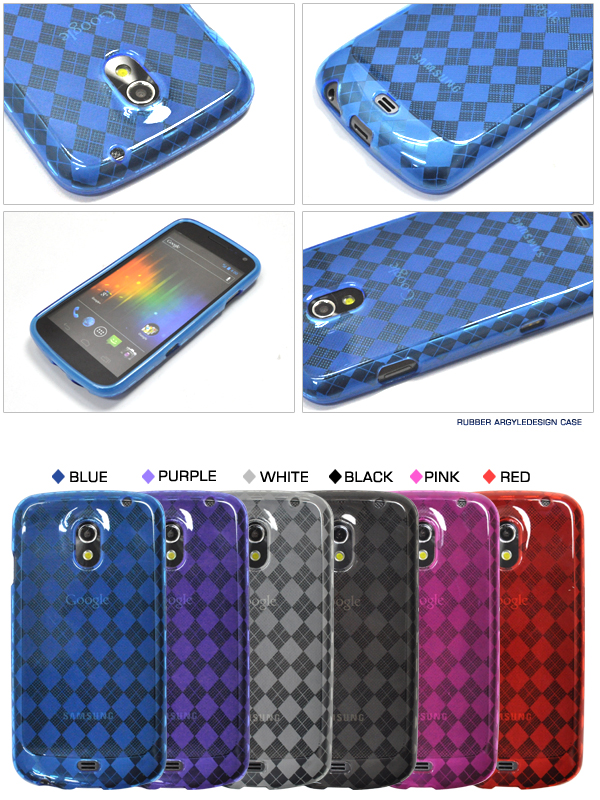 GALAXY NEXUS SC-04D�p�A�[�K�C���f�U�C�����o�[�P�[�X 