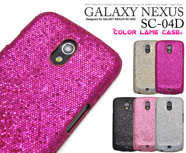 GALAXY NEXUS SC-04D�p�����f�U�C���P�[�X