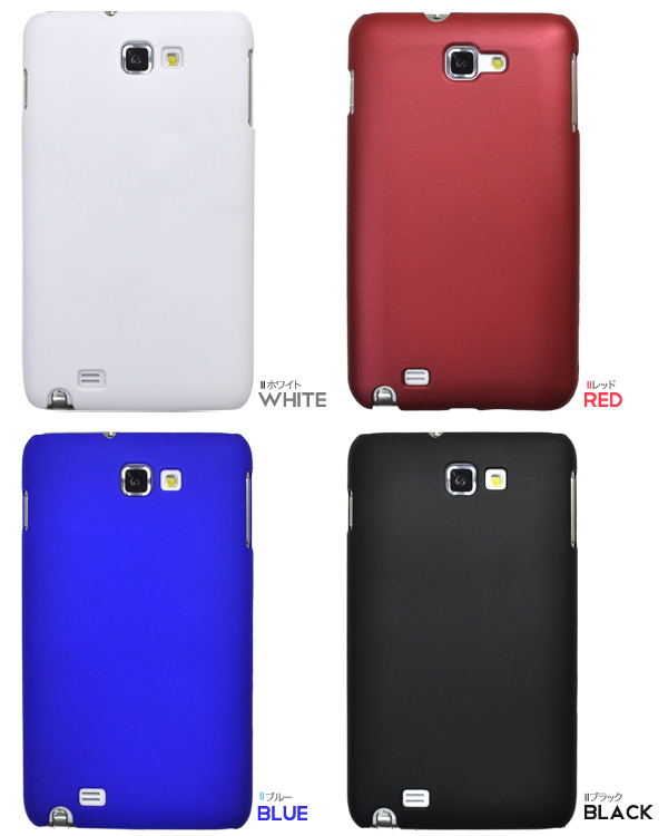 GALAXY Note SC-05D�p�}�b�g�J���[�P�[�X 