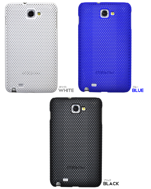 GALAXY Note SC-05D�p���b�V���J���[�P�[�X