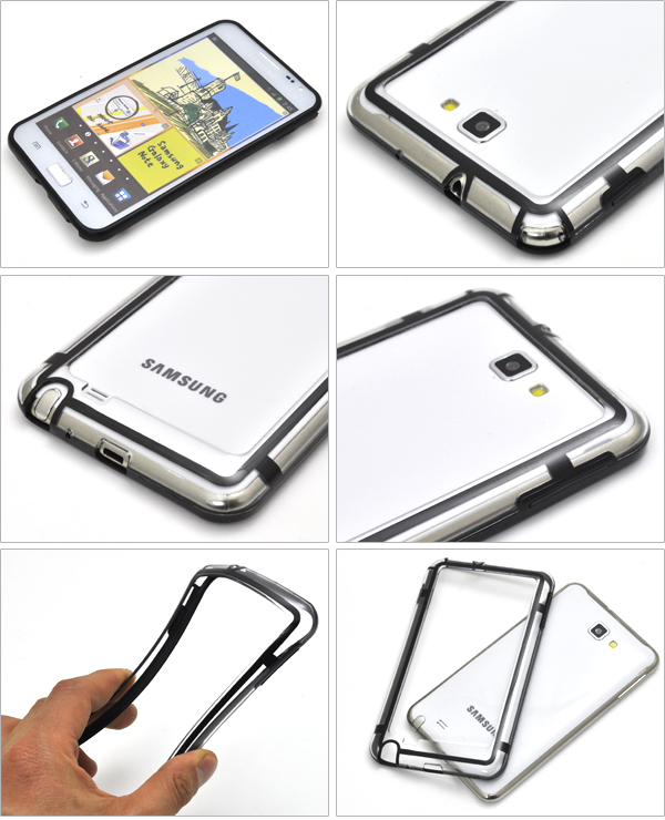 GALAXY Note SC-05D�p�J���[�o���p�[�P�[�X