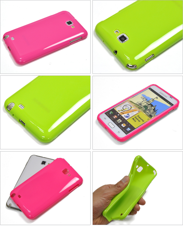 GALAXY Note SC-05D�p�J���[�\�t�g�P�[�X