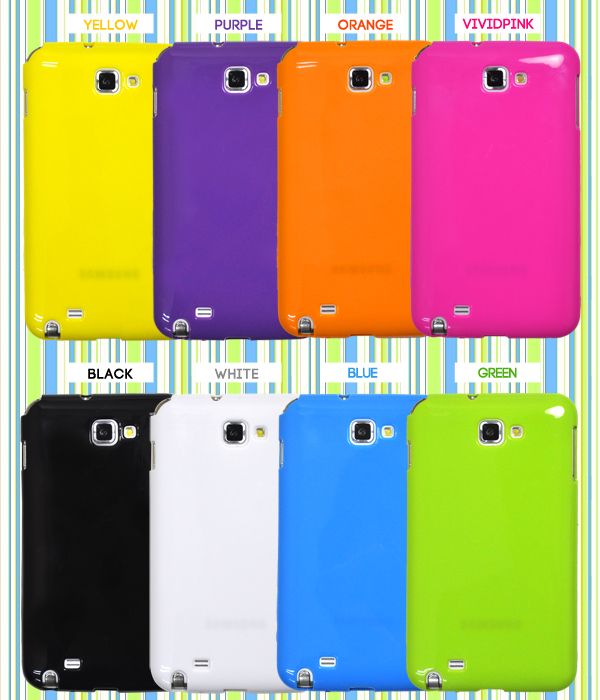 GALAXY Note SC-05D�p�J���[�\�t�g�P�[�X