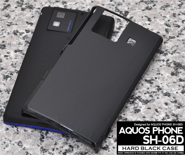 AQUOS PHONE SH-06D�p�n�[�h�u���b�N�P�[�X
