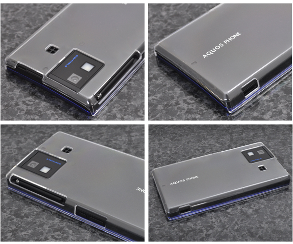 AQUOS PHONE SH-06D�p�n�[�h�N���A�P�[�X