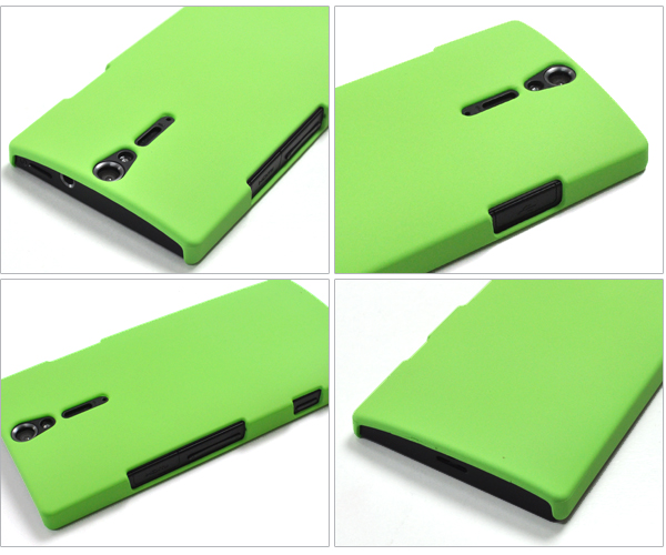 Xperia NX SO-02D�p�}�b�g�J���[�P�[�X 