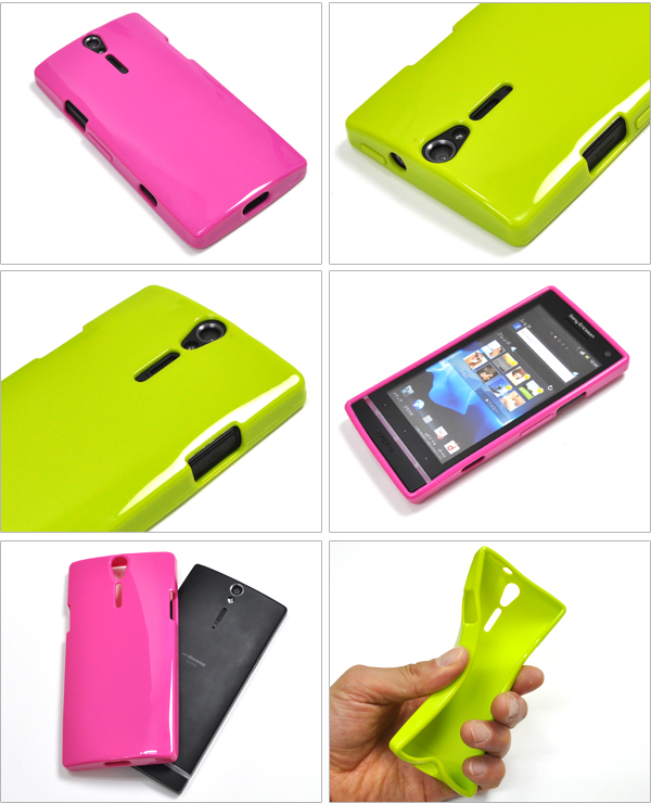 Xperia NX SO-02D�p�J���[�\�t�g�P�[�X